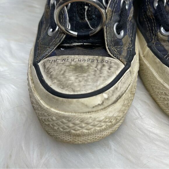 Converse X Undercover Chuck 70 Hi New Warriors Camo Shoe - Picture 3 of 9